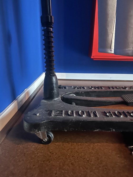 Image 1 of Vintage professionele dress form / paspop – Superior Model Forms Co (USA) – Model 1999