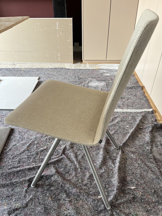 Image 1 of Arco Frame kajuitbank con 2 bijpassende stoelen