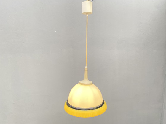Image 1 of Lampada a sospensione di metà secolo, anni '60, Europa orientale