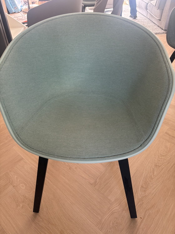 3x HAY About A Chair – Sedie da pranzo, Wool, Plastic (photo 2 of 9)