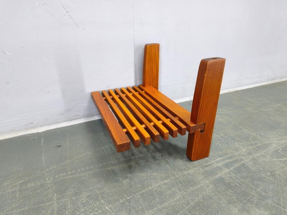 Image 1 of Soporte y estante para plantas checoslovaco de mediados de siglo, década de 1970.