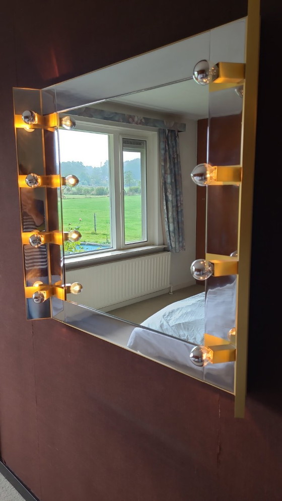 Image 1 of Spiegel mit Beleuchtung Gaétano Sciolari