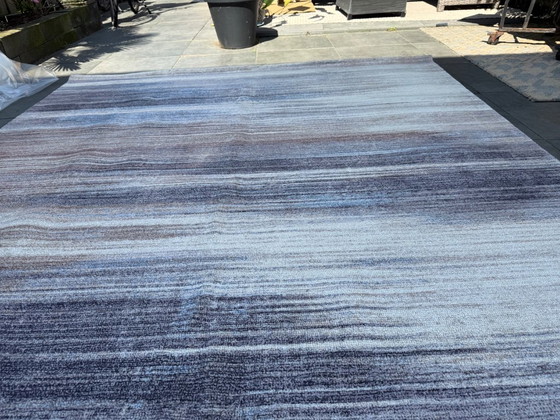 Brink & Campman Horizon Blue – Design Rug 240 300 cm – Rugs & carpets, Polyester (photo 9 of 9)