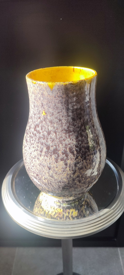 Accolay KC Bull's Head Baluster Vase No. 5