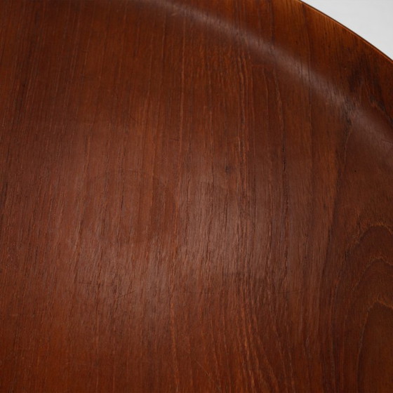 Model 4508 Teak Tray Table by Engholm / Åge Willumsen for Fritz Hansen, Denmark – Side tables, Wood, Vintage (photo 8 of 11)