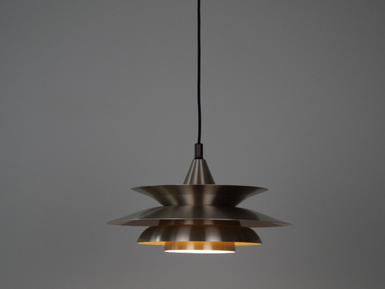 Image 1 of Danish vintage Lux pendant lamp by Knud Christiansen, 1980w