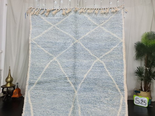 Teppich blue Ciel marokkanisch 150cmx250cm