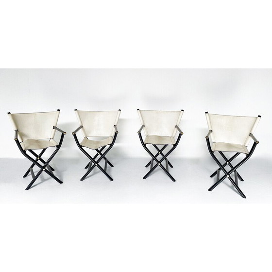 Image 1 of Set van 4 vintage fauteuils voor Rossi di Albizzate, 1970