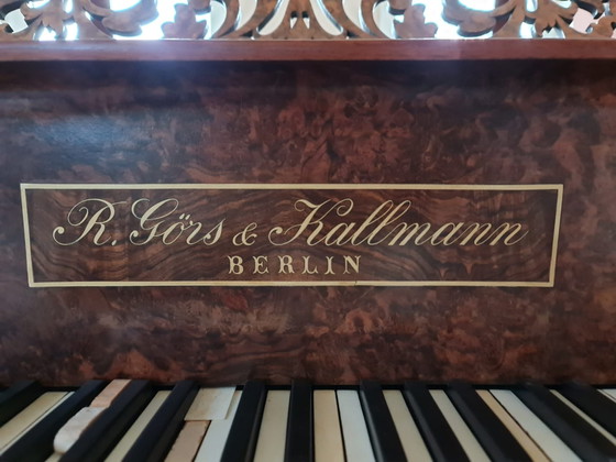 Gors en Kallman Grand Piano Berlin – gors & kallman, Decorative Objects, Wood, Metal (photo 3 of 6)