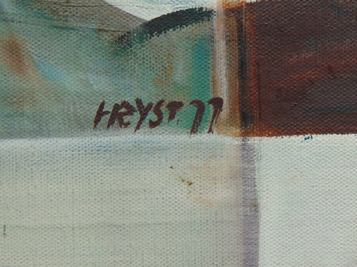 Corrie van Heyst - Abstract