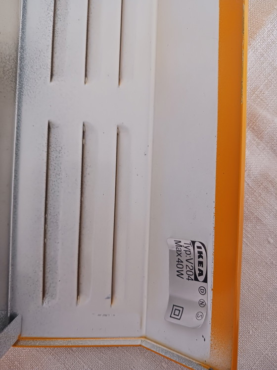 Image 1 of Retro Ikea V204 wandlamp jaren'70 