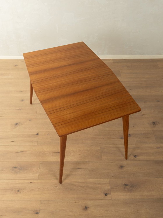 Image 1 of 1960s Mid-Century Dining Table