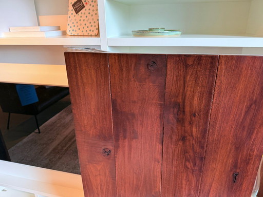 Mobile da parete/mobile TV Parete realizzata nel nostro laboratorio di mobili