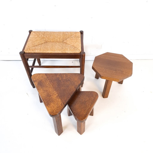 Set of Vintage Stools