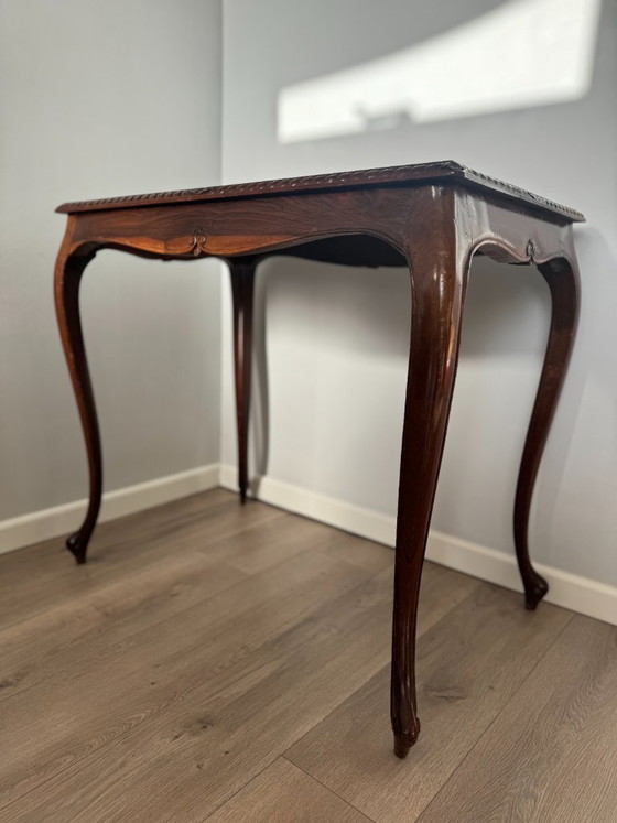 Image 1 of Konsolentisch aus Palisanderholz, italienisches Design