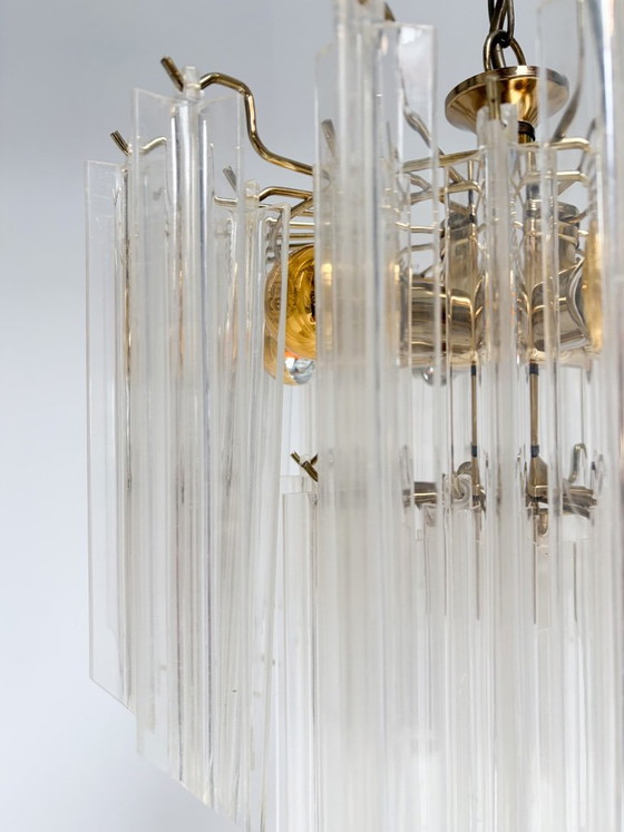 Oostenrijkse Kroonluchter Van Orion, 1970's – Plastic, Metal, Vintage (photo 5 of 17)