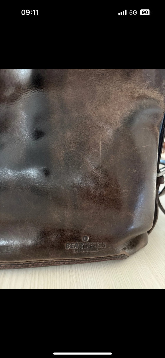 Image 1 of Handtas Bear Design