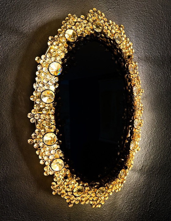 Image 1 of Vintage Palwa spiegellamp