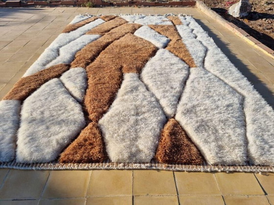 Image 1 of Tapis Marocain Artisanal En Laine 300cmx150cm