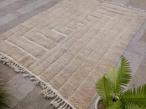 Superb Moroccan wool rug, handmade, dimensions 250x150 cm. – Rugs & carpets (photo 3 of 11)