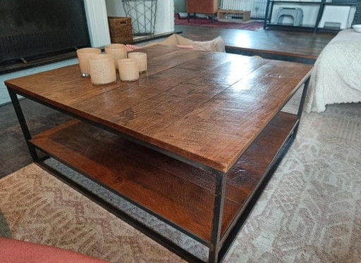 Mesa coffee table, Bart van Bekhoven