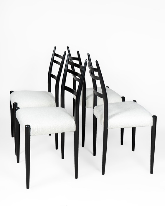 Image 1 of 6 X Dining Chairs By D. Gomme For G Plan