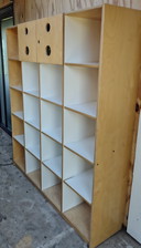 Schulschrank, Fachschrank