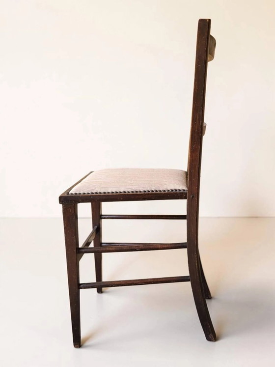Sedia stile Art Déco inglese – Sedie da pranzo, Wood, Art Deco (photo 4 of 7)