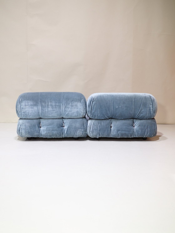 Image 1 of Camaleonda B&B Italia sofa with Gli Scacchi elements 1975