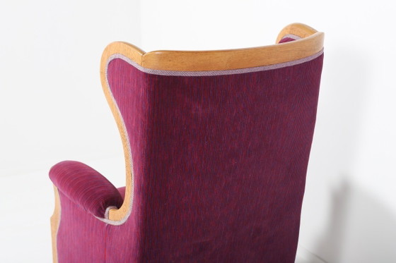 Image 1 of Par de sillones de salón diseñados por Oscar Nilsson, Suecia, década de 1960.