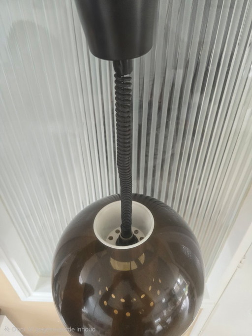 Globo terráqueo Dijkstra vintage de la era espacial