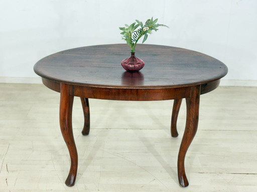 Table basse coloniale ancienne, table de cuisine, table en bois, vers 1880