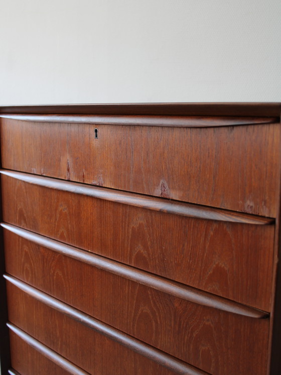 Image 1 of Cassettiera vintage danese in teak.