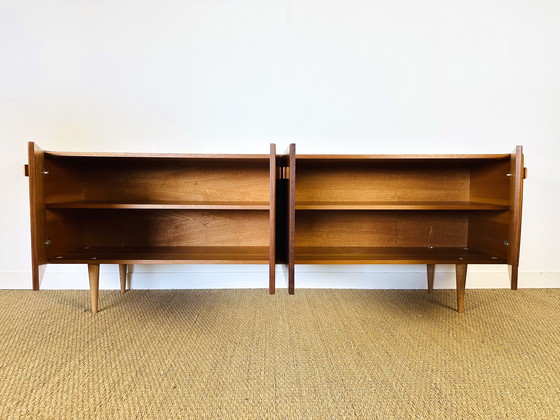 Image 1 of Scandinavisch dressoir van teakhout, 1960