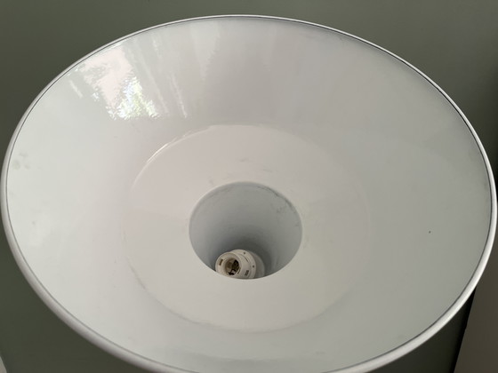 Image 1 of Vintage Louis Poulsen Hanglamp Wit
