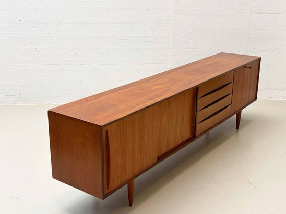 Image 1 of Sideboard aus Teakholz von Arne Vodder, Dänemark, 1960er Jahre