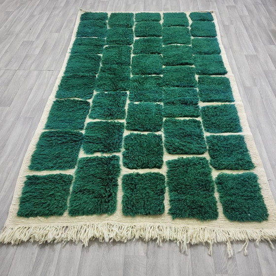 Authentiek traditioneel, op maat gemaakt tapijt van puur wol, 150/250 cm – Aime Té, Vloerkleden en tapijten (photo 6 of 7)