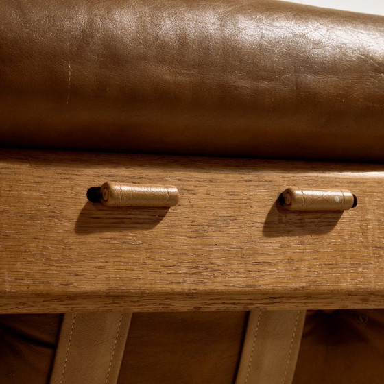 MK11119 Deense Leren Lounge Stoel – Fauteuils, Wood (photo 18 of 18)
