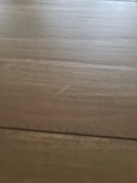 Image 1 of Oak wooden dining table