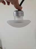 3x Fontana Arte Sillaba Media wall/ceiling lamp (new)