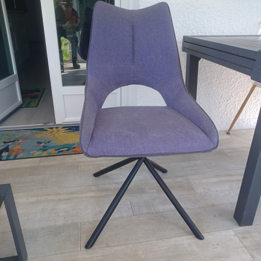 8 stoelen, eetkamer van Château d'Ax