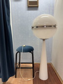 Weltraumzeitalter-Lampe