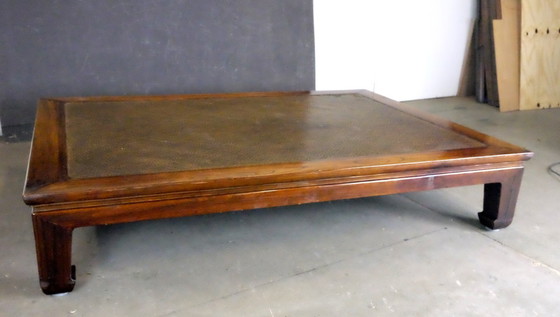 Image 1 of großer chinesischer Opiumtisch als Couchtisch