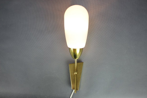 Image 1 of Applique di metà secolo di Kamenický Šenov, Cecoslovacchia, 1960