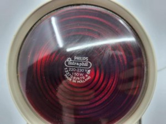 Image 1 of Phillips infraroodlamp ontworpen door Charlotte Perriand 1950