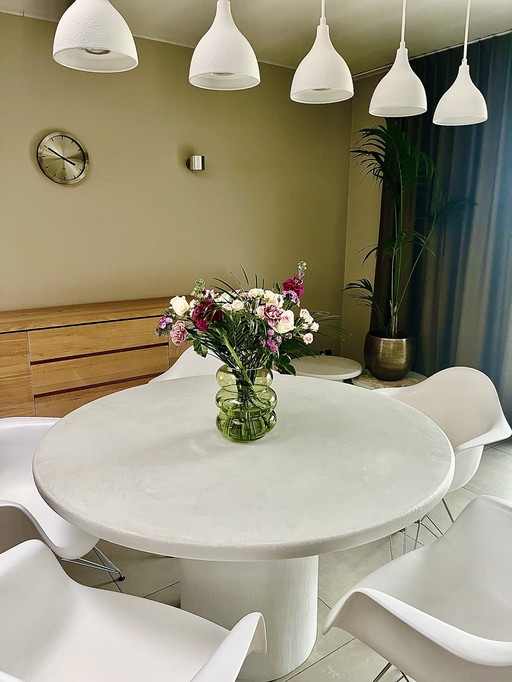 Ronde Mortex Tafel 6 Personen