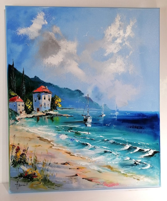Image 1 of Alfred Anioł - Peaceful heaven