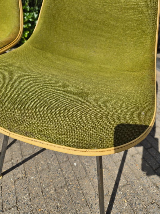 Image 1 of 6x Herman Miller Eames dining chair