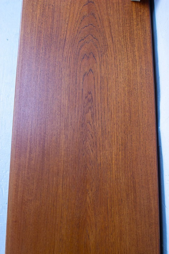 Image 1 of Credenza vintage in teak di Heinrich Riestenpatt, cassettiera danese