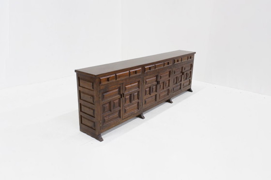 Image 1 of Vintage Brutalist sideboard from the 1970s